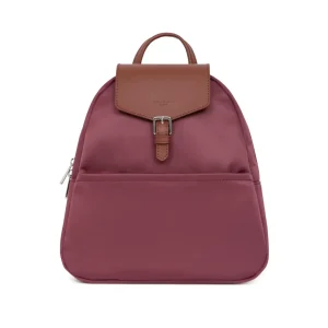 Mochila Média Pop em Nylon | Hexagona | Beringela