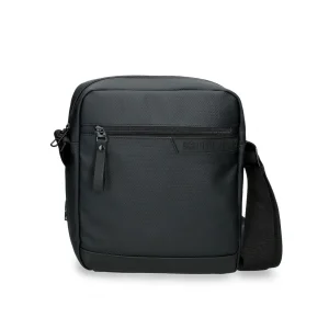 Mala de Tiracolo para Tablet Dorking | Pepe Jeans | Preto