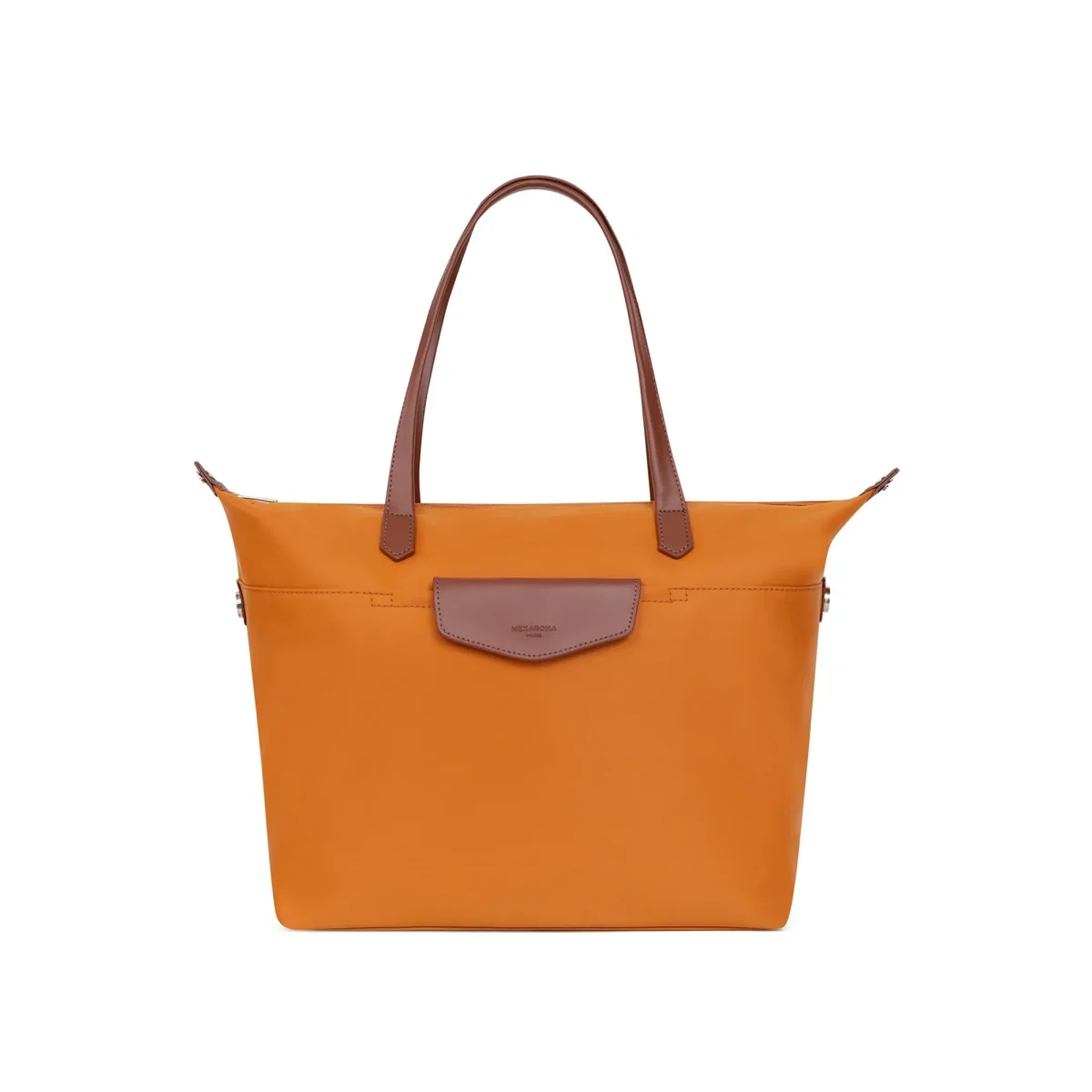 Saco de Ombro Pop A4 em Nylon | Hexagona | Laranja