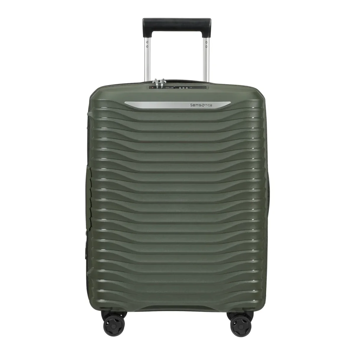 Mala de Cabine 55cm Upscape Expansível | Samsonite | Verde Oliva