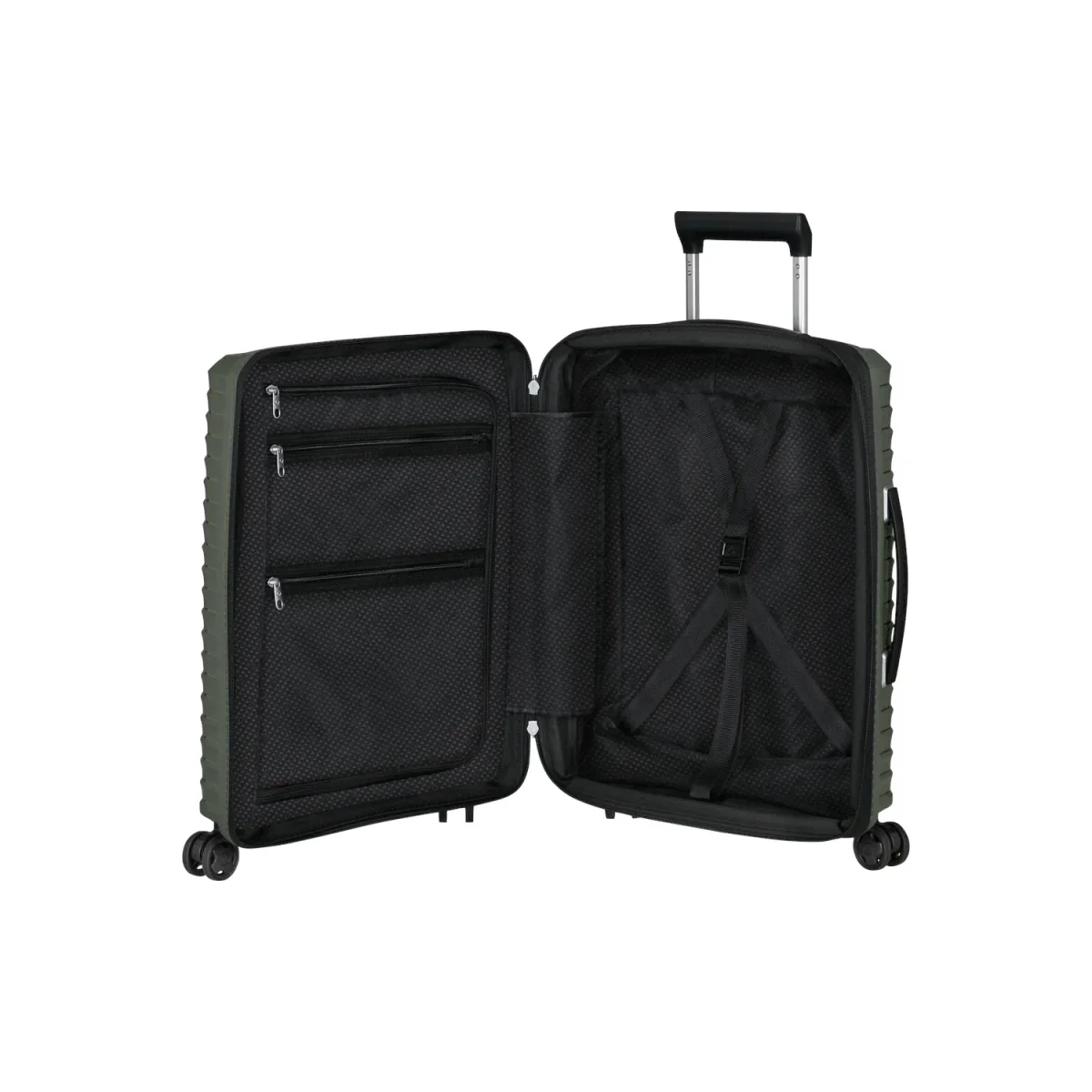 Mala de Cabine 55cm Upscape Expansível | Samsonite | Verde Oliva - Image 3
