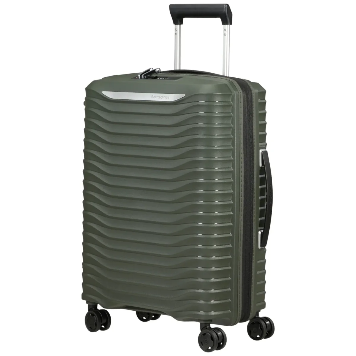 Mala de Cabine 55cm Upscape Expansível | Samsonite | Verde Oliva - Image 4