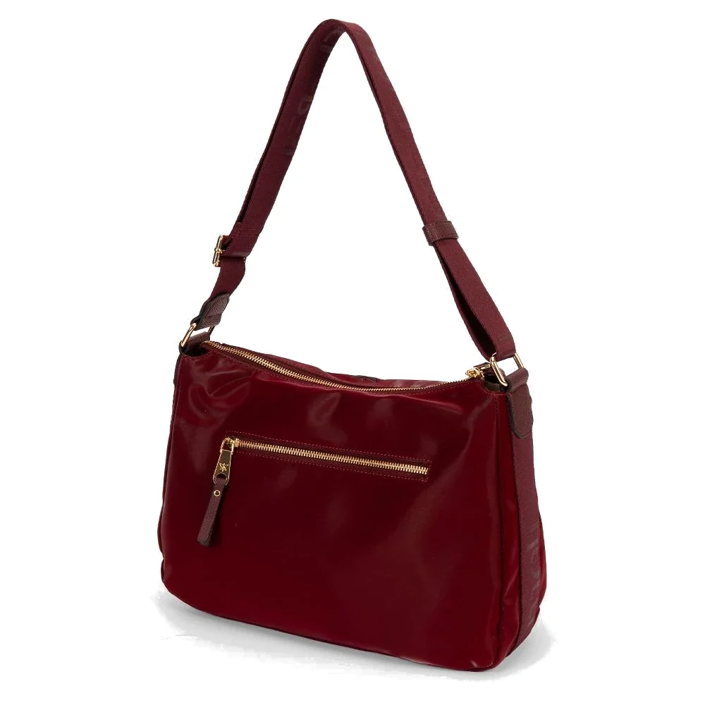Mala Tiracolo com 2 Bolsos à Frente | Pepe Moll | Bordo - Image 3