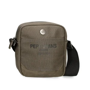 Mala de Tiracolo Pequena Berwick | Pepe Jeans | Verde Caqui