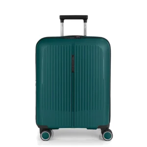 Mala de Cabine 55cm Rígida Expansível Brooklyn | Gabol | Verde Esmeralda