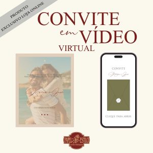 *Convite em video