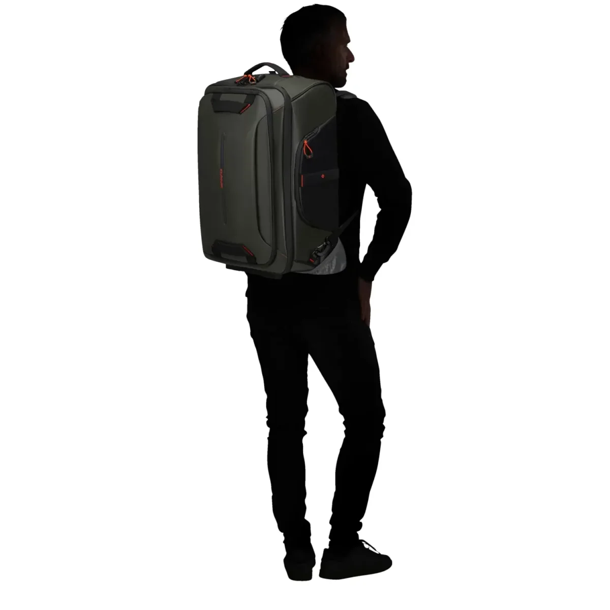 Saco/Mochila de Cabine 55cm Ecodiver | Samsonite | Verde - Image 8