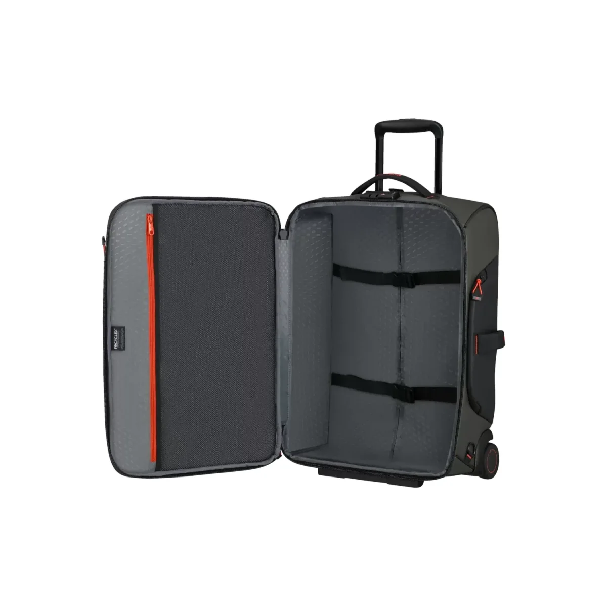 Saco/Mochila de Cabine 55cm Ecodiver | Samsonite | Verde - Image 3