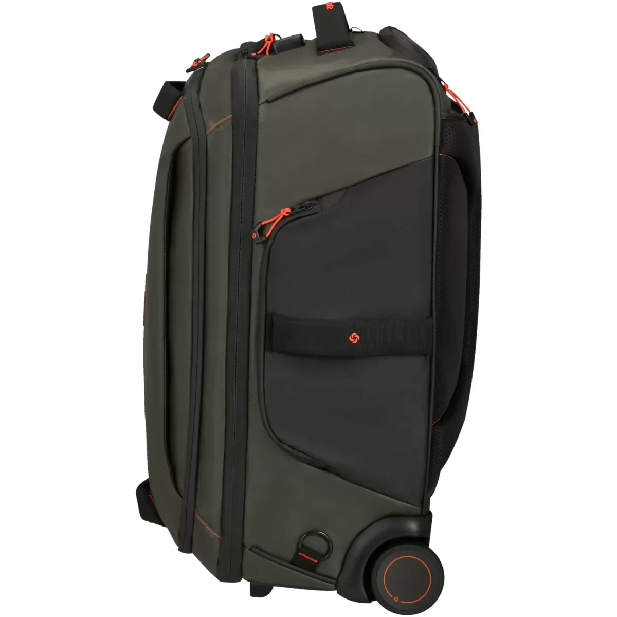 Saco/Mochila de Cabine 55cm Ecodiver | Samsonite | Verde - Image 5
